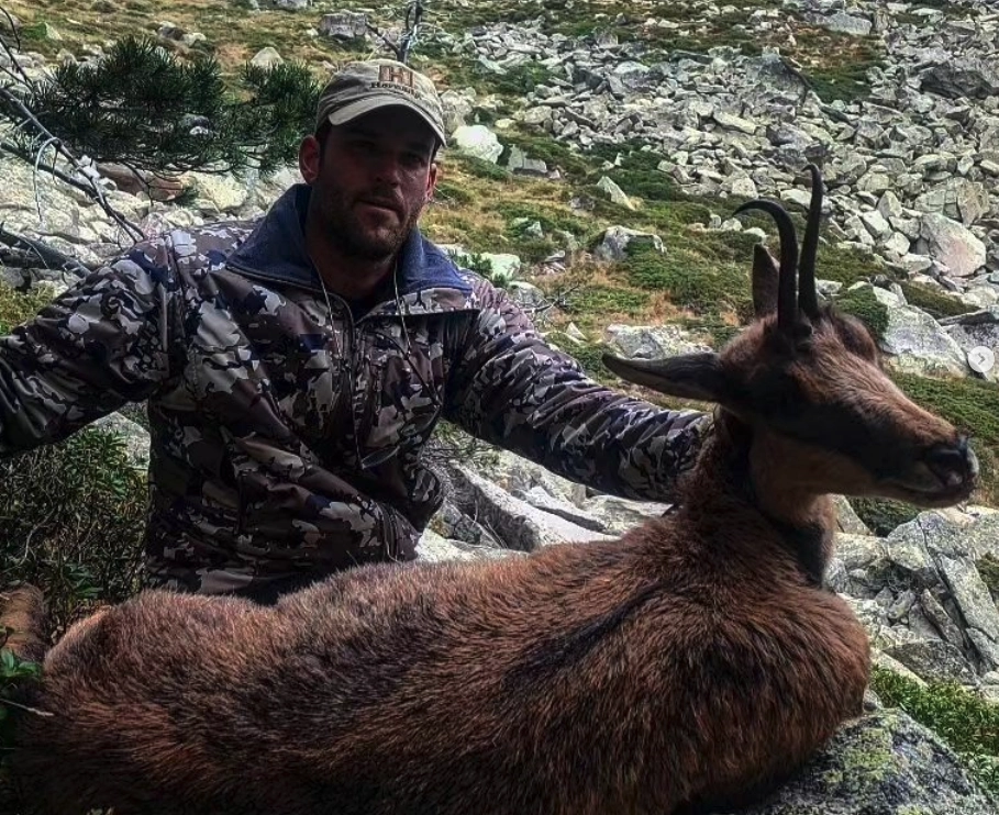 Sarrio pirenaico cazado en cacería organizada por BOAZU Huntings